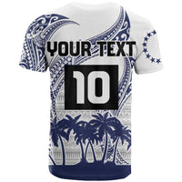 Cook Islands Marathon 2025-Pursuit in Paradise T Shirt Blue Color