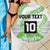 Cook Islands Marathon 2025-Pursuit in Paradise Beach Blanket Green Color