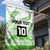 Cook Islands Marathon 2025-Pursuit in Paradise Garden Flag Green Color