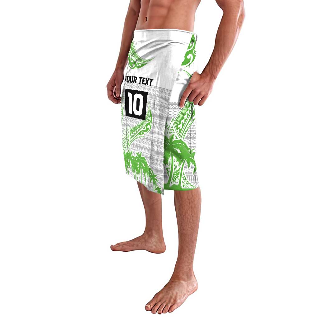 Cook Islands Marathon 2025-Pursuit in Paradise Lavalava Green Color