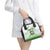 Cook Islands Marathon 2025-Pursuit in Paradise Shoulder Handbag Green Color