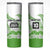Cook Islands Marathon 2025-Pursuit in Paradise Skinny Tumbler Green Color