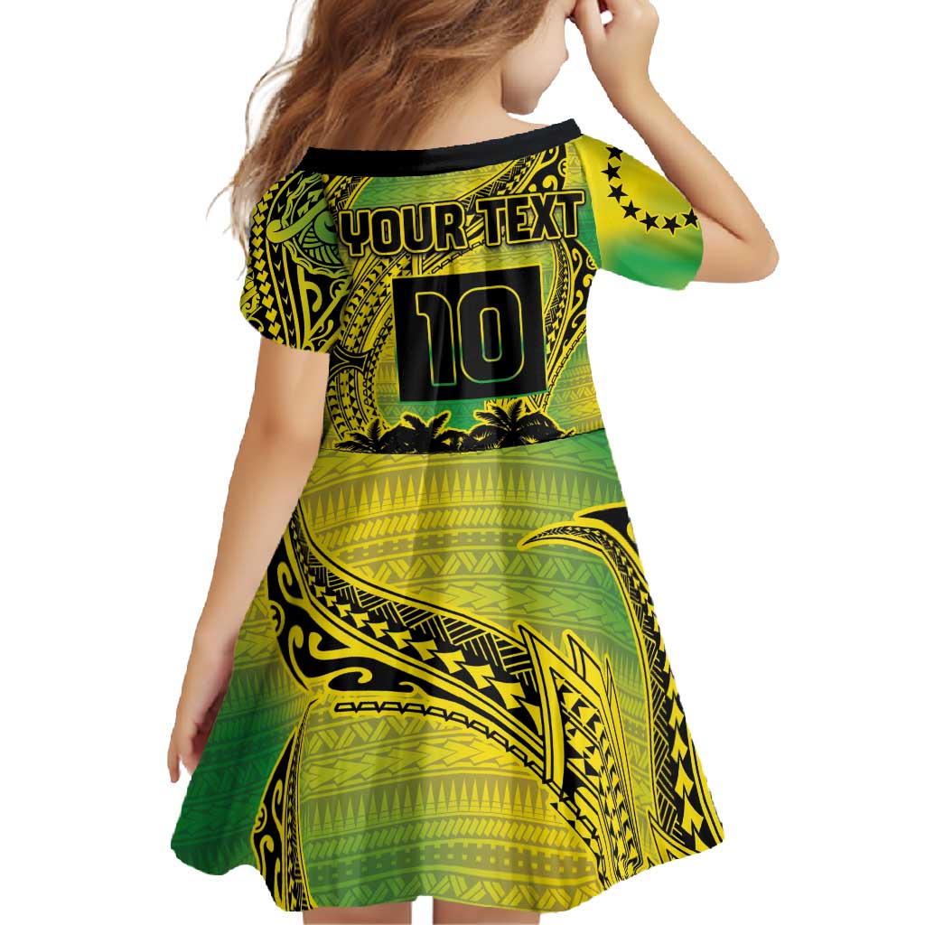 Cook Islands Marathon 2025-Pursuit in Paradise Family Matching Long Sleeve Bodycon Dress and Hawaiian Shirt Special Edition LT03 - Polynesian Pride