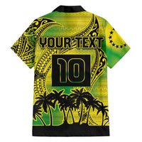 Cook Islands Marathon 2025-Pursuit in Paradise Family Matching Long Sleeve Bodycon Dress and Hawaiian Shirt Special Edition LT03 - Polynesian Pride