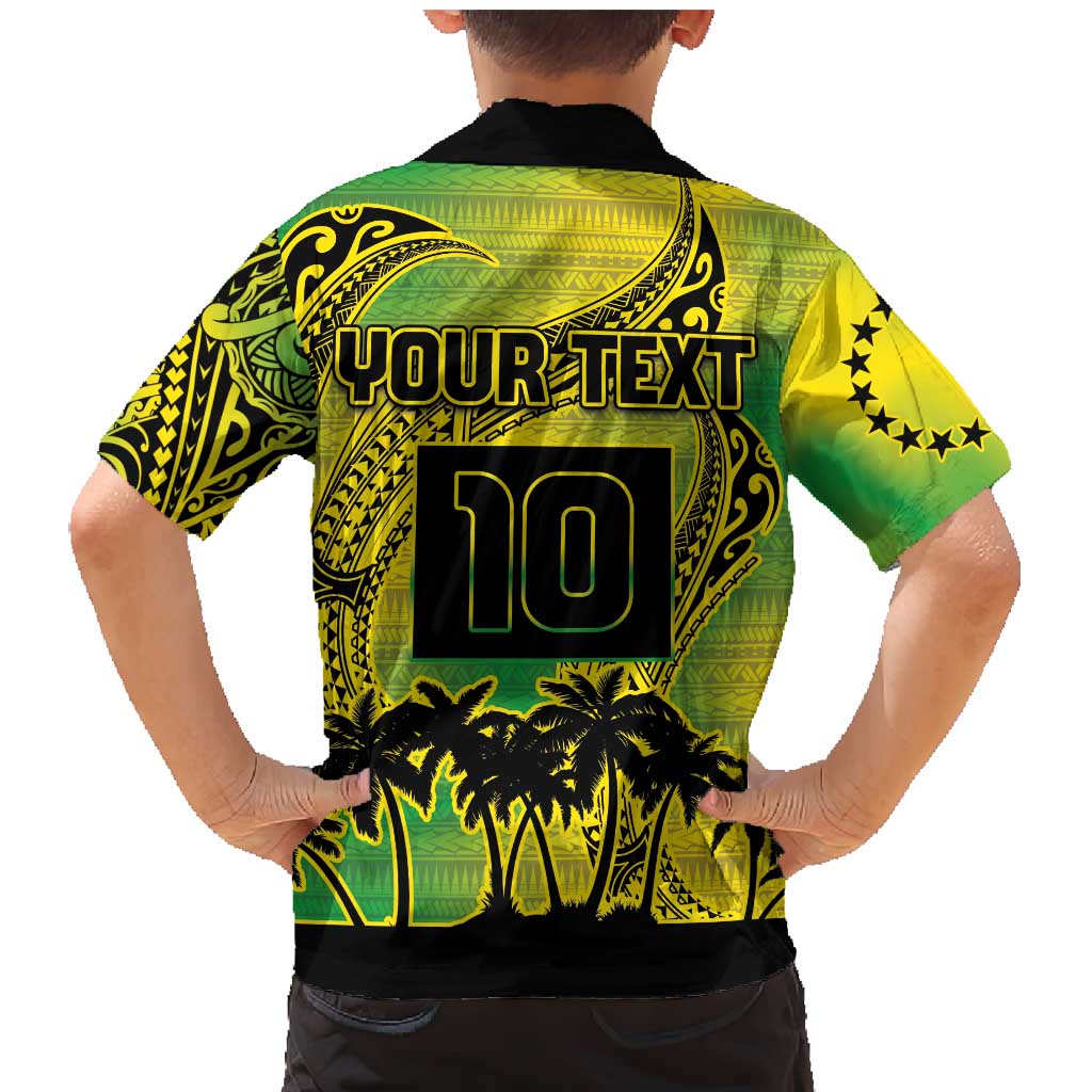 Cook Islands Marathon 2025-Pursuit in Paradise Family Matching Mermaid Dress and Hawaiian Shirt Special Edition LT03 - Polynesian Pride