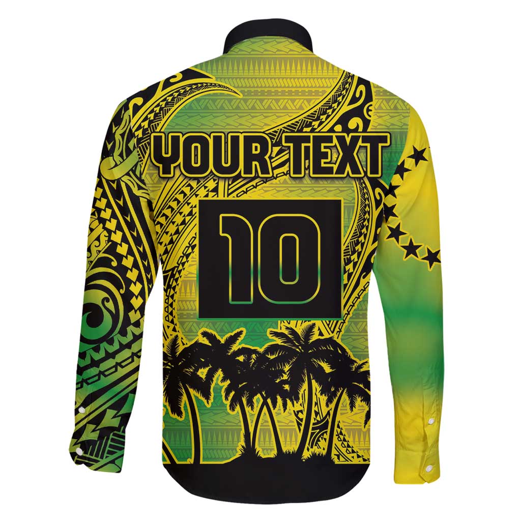 Cook Islands Marathon 2025-Pursuit in Paradise Family Matching Off Shoulder Maxi Dress and Hawaiian Shirt Special Edition LT03 - Polynesian Pride