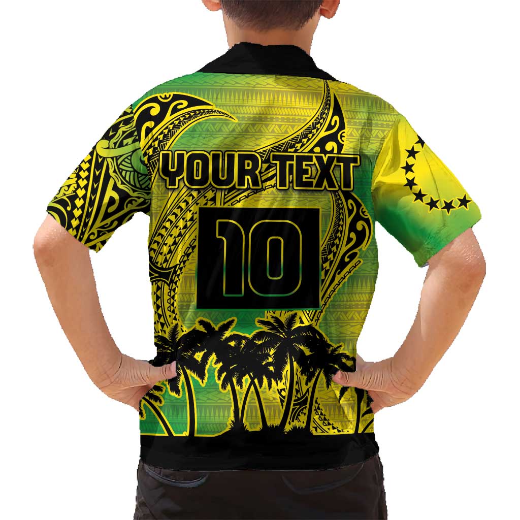 Cook Islands Marathon 2025-Pursuit in Paradise Family Matching Puletasi and Hawaiian Shirt Special Edition LT03 - Polynesian Pride