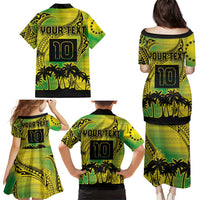 Cook Islands Marathon 2025-Pursuit in Paradise Family Matching Puletasi and Hawaiian Shirt Special Edition LT03 - Polynesian Pride
