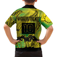Cook Islands Marathon 2025-Pursuit in Paradise Family Matching Summer Maxi Dress and Hawaiian Shirt Special Edition LT03 - Polynesian Pride