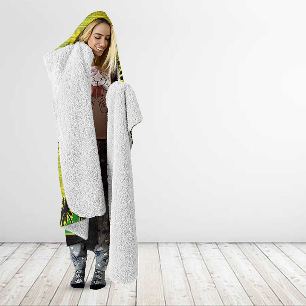 Cook Islands Marathon 2025-Pursuit in Paradise Hooded Blanket Special Edition