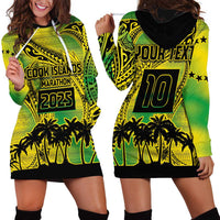 Cook Islands Marathon 2025-Pursuit in Paradise Hoodie Dress Special Edition