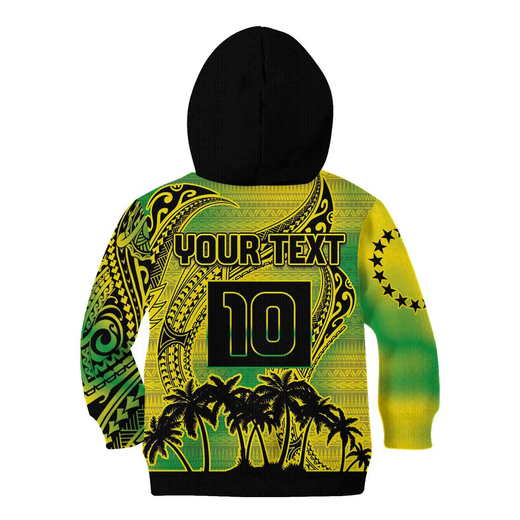 Cook Islands Marathon 2025-Pursuit in Paradise Kid Hoodie Special Edition LT03 - Polynesian Pride