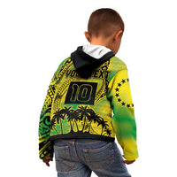 Cook Islands Marathon 2025-Pursuit in Paradise Kid Hoodie Special Edition LT03 - Polynesian Pride