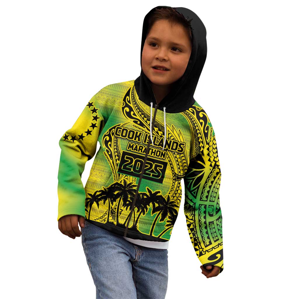 Cook Islands Marathon 2025-Pursuit in Paradise Kid Hoodie Special Edition LT03 - Polynesian Pride