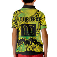 Cook Islands Marathon 2025-Pursuit in Paradise Kid Polo Shirt Special Edition