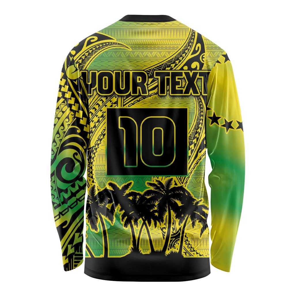 Cook Islands Marathon 2025-Pursuit in Paradise Long Sleeve Shirt Special Edition LT03 - Polynesian Pride