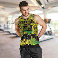 Cook Islands Marathon 2025-Pursuit in Paradise Men Tank Top Special Edition