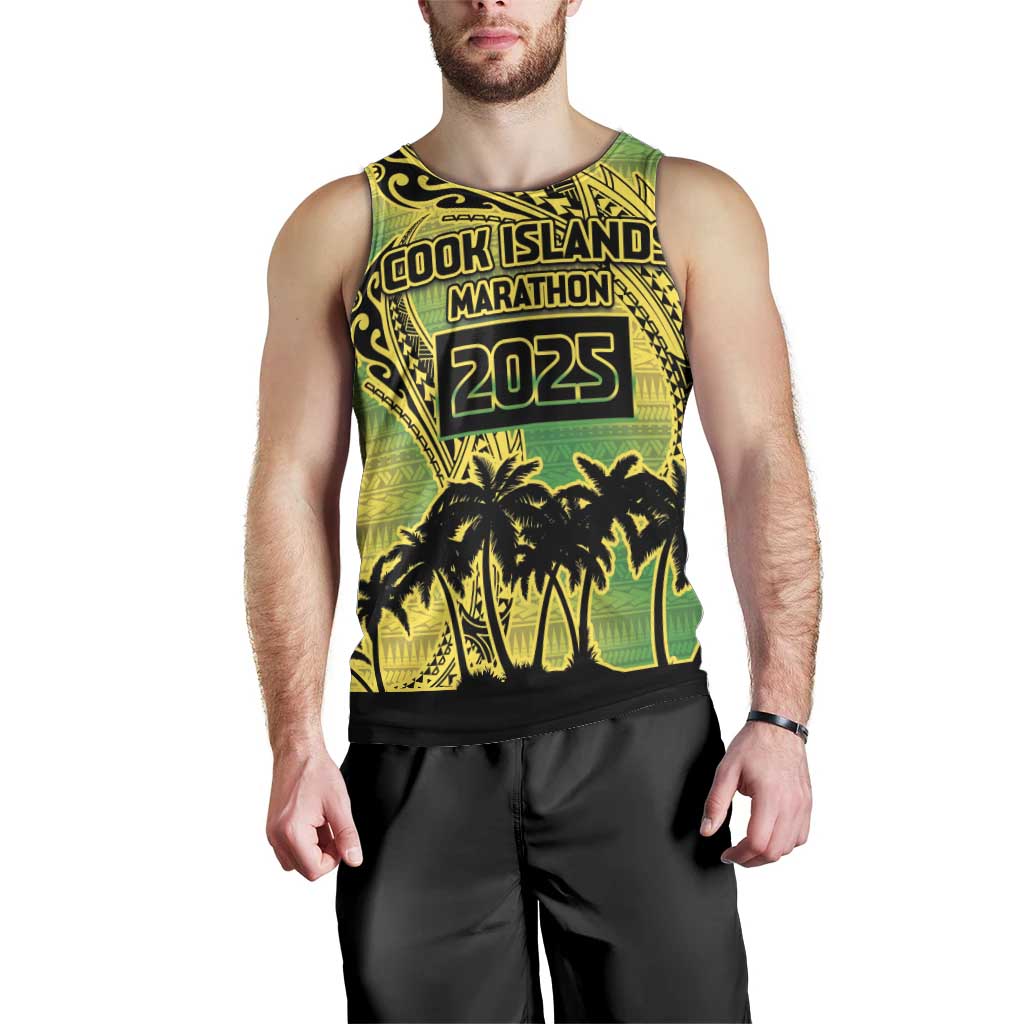 Cook Islands Marathon 2025-Pursuit in Paradise Men Tank Top Special Edition