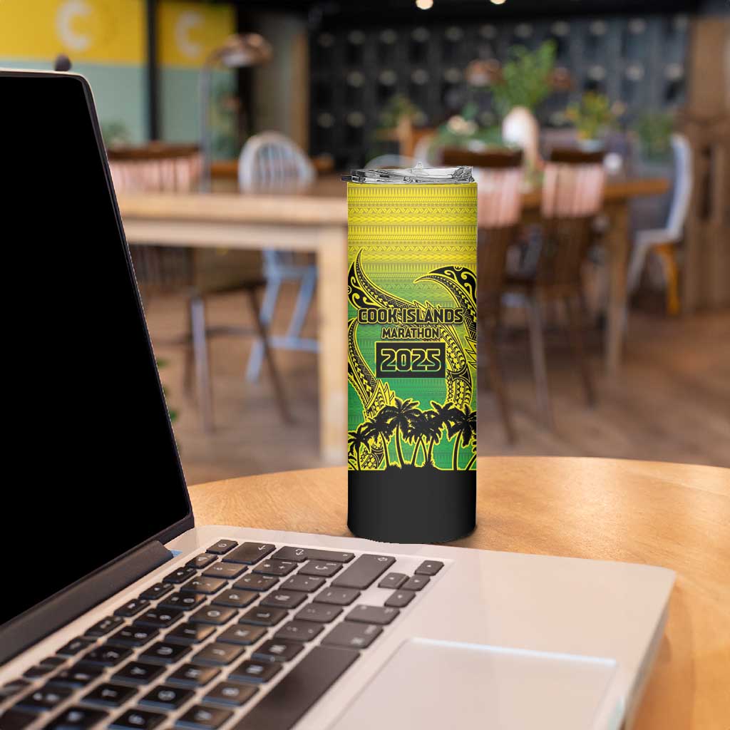 Cook Islands Marathon 2025-Pursuit in Paradise Skinny Tumbler Special Edition