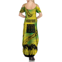 Cook Islands Marathon 2025-Pursuit in Paradise Summer Maxi Dress Special Edition LT03 - Polynesian Pride