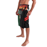 New Zealand and Australia ANZAC Day Lavalava Lest We Forget Indigenous and Maori Pattern LT03 - Polynesian Pride