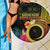 Vanuatu Selebretem 44th Indipendens Dei Beach Blanket Sand Drawing Melanesian Vibes