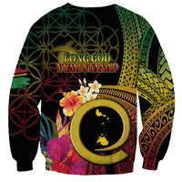 Vanuatu Shefa Day Sweatshirt Sand Drawing Melanesian