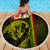 Hawaiian Reggae Music Beach Blanket Jamaica Singer Tribal Polynesian and Hibiscus