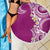 Aloha Polynesian Plumeria Flower Beach Blanket Pink Color