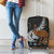 New Zealand Fern and Australia Emu Luggage Cover Aboriginal Mix Maori Pattern
