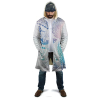 Hawaiian Manta Ray Tribal Cloak Polynesian Art Motifs Sweet Pastel