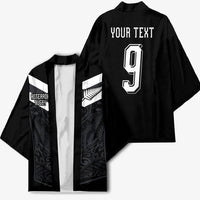 Aotearoa Rugby Custom Kimono Maori Tribal Motifs Stripes-Sporty Style LT03 - Polynesian Pride