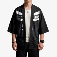 Aotearoa Rugby Custom Kimono Maori Tribal Motifs Stripes-Sporty Style LT03 - Polynesian Pride