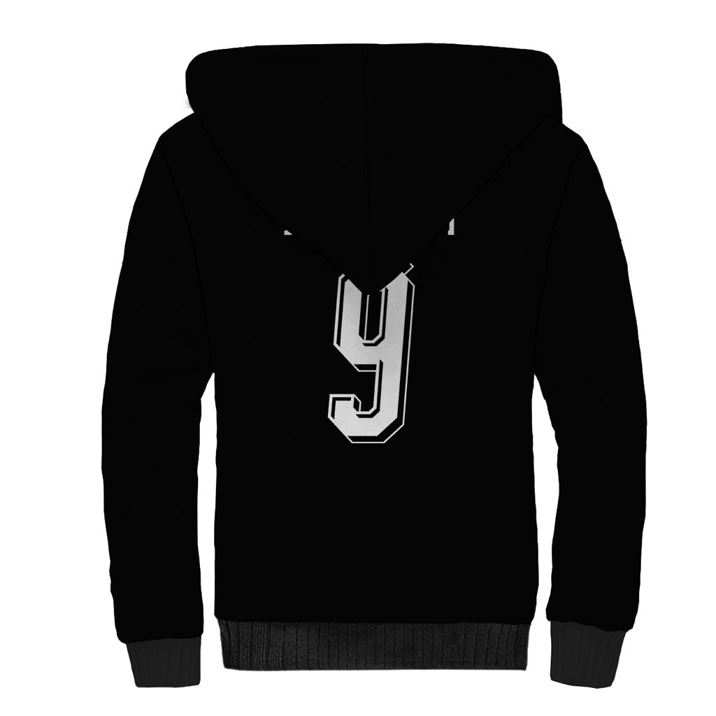 Aotearoa Rugby Custom Sherpa Hoodie Maori Tribal Motifs Stripes-Sporty Style LT03 - Polynesian Pride