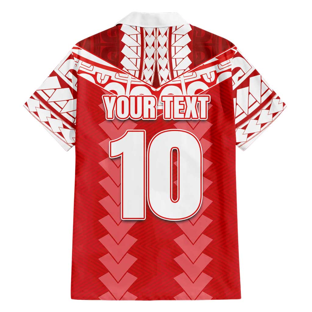 Custom Tahiti Football Polynesian Pattern Family Matching Short Sleeve Bodycon Dress and Hawaiian Shirt LT03 - Polynesian Pride