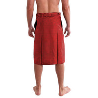 Custom Tonga Football Ngatu Tribal Tattoo Lavalava