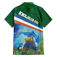 Marshall Islands Kwajalein Atoll Family Matching Long Sleeve Bodycon Dress and Hawaiian Shirt Polynesian Pattern and Undersea Animals LT03 - Polynesian Pride