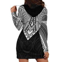 Samoan Traditional Art Tattoos Hoodie Dress Tatau Roman Reigns Black Color LT03 - Polynesian Pride