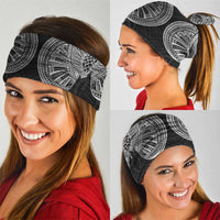 Samoan Traditional Art Tattoos Neck Gaiter Tatau Roman Reigns Black Color - Polynesian Pride