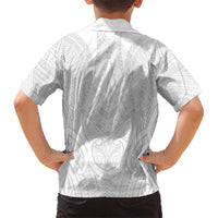Samoan Traditional Art Tattoos Hawaiian Shirt Tatau Roman Reigns White Color - Polynesian Pride