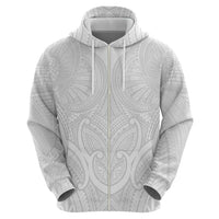 Samoan Traditional Art Tattoos Hoodie Tatau Roman Reigns White Color - Polynesian Pride