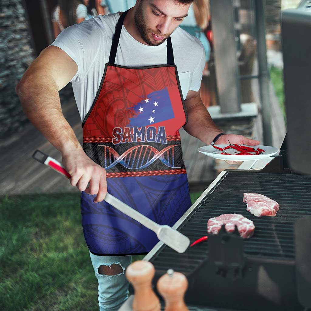 Samoan DNA-Proud of Samoa Apron Polynesian Patterns - Polynesian Pride