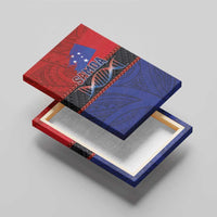 Samoan DNA-Proud of Samoa Canvas Wall Art Polynesian Patterns - Polynesian Pride