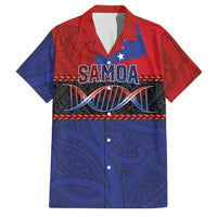 Personalised Samoan DNA-Proud of Samoa Family Matching Long Sleeve Bodycon Dress and Hawaiian Shirt Polynesian Patterns - Polynesian Pride