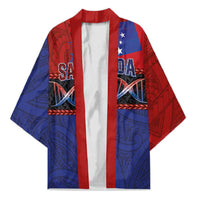 Personalised Samoan DNA-Proud of Samoa Kimono Polynesian Patterns LT03 Unisex Multicolor - Polynesian Pride