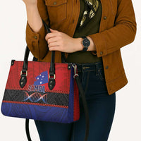 Samoan DNA-Proud of Samoa Leather Bag Polynesian Patterns - Polynesian Pride