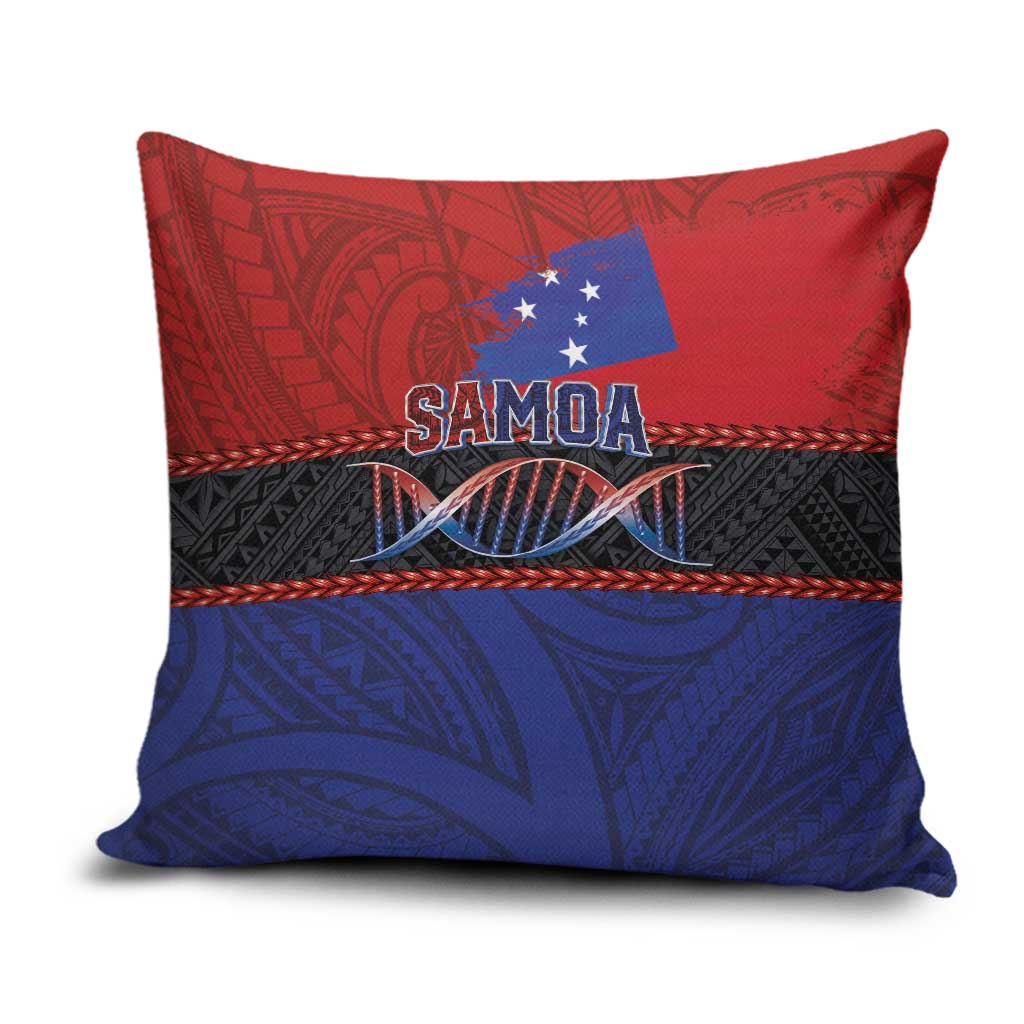 Samoan DNA-Proud of Samoa Pillow Cover Polynesian Patterns LT03 Multicolor - Polynesian Pride