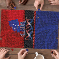 Samoan DNA-Proud of Samoa Puzzle Polynesian Patterns LT03 - Polynesian Pride