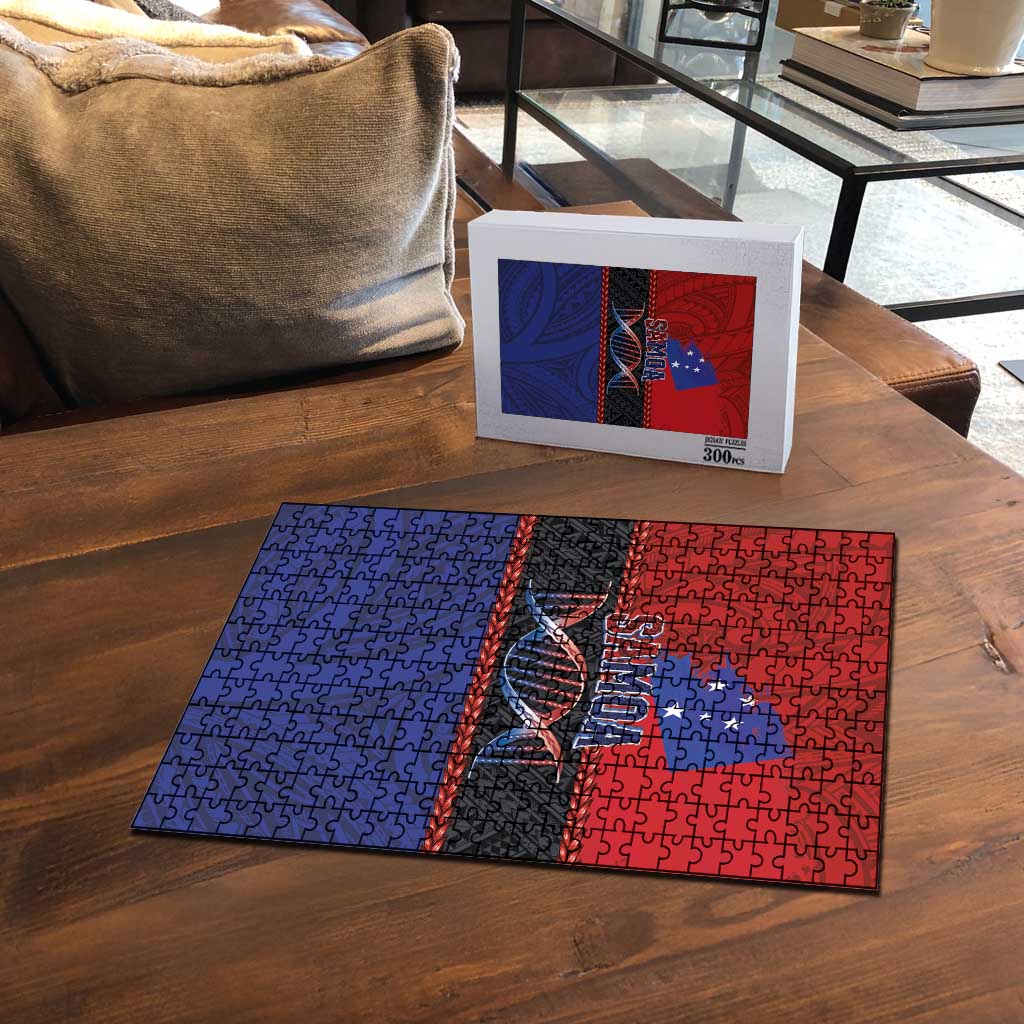 Samoan DNA-Proud of Samoa Puzzle Polynesian Patterns LT03 - Polynesian Pride