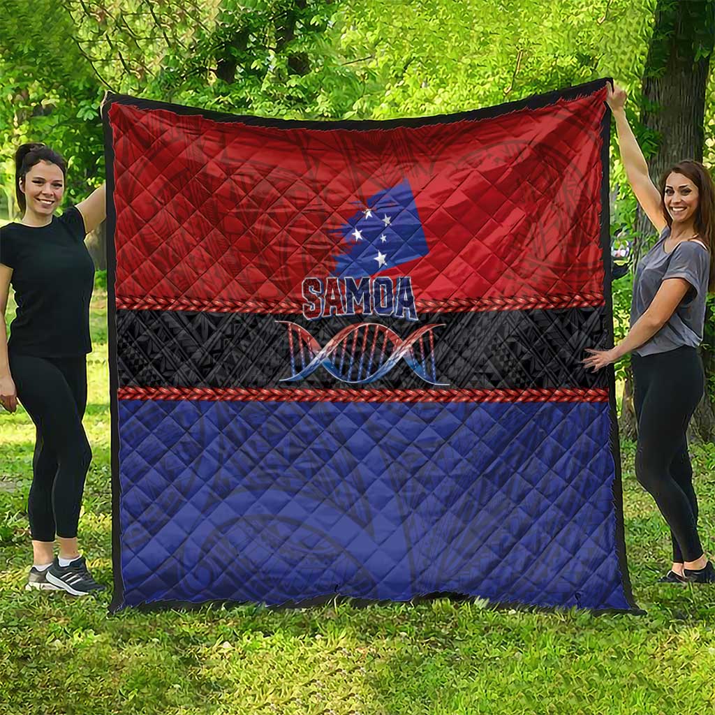 Samoan DNA-Proud of Samoa Quilt Polynesian Patterns - Polynesian Pride